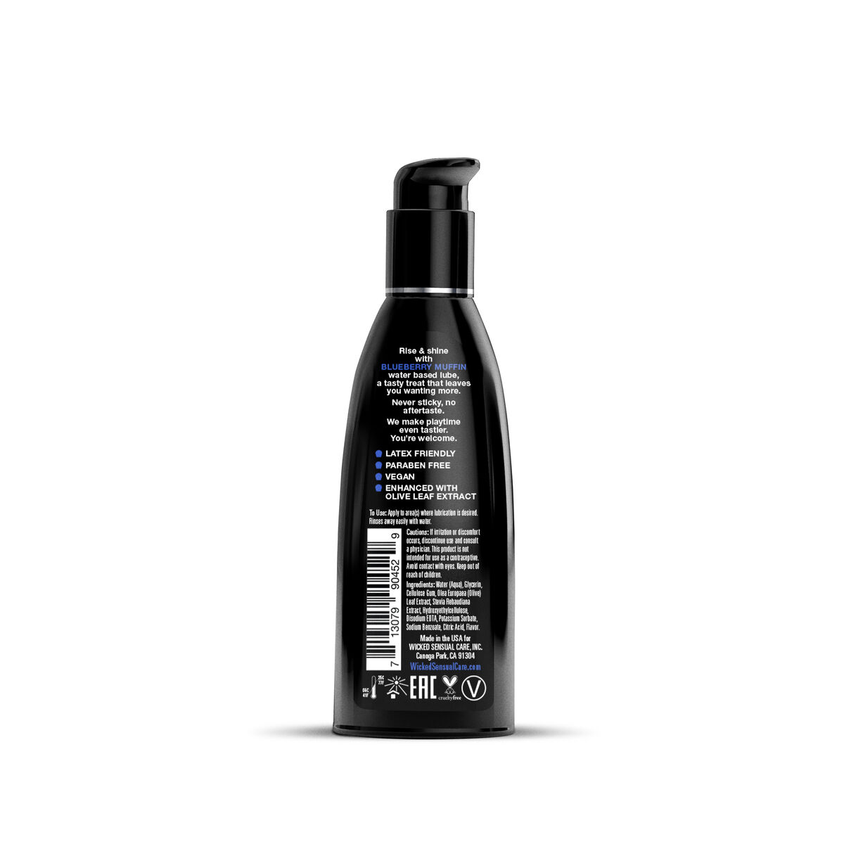 Gleitmittel Wicked Sensual Care Blaubeere 60 ml